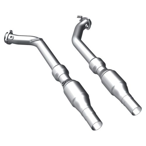 Magnaflow performance exhaust 16425 direct fit off-road pipes fits 07-09 rs4