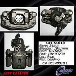 Centric parts 141.51610 rear left rebuilt caliper with hardware