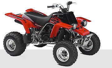 Yamaha banshee yfz 350 service repair manual 1987-2006