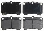 Raybestos sgd466m front semi metallic pads