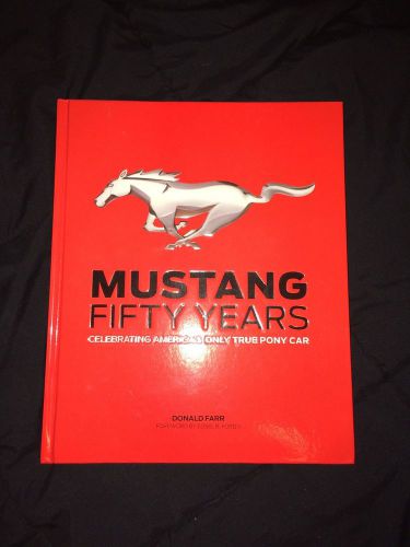 Mustang fifty years book
