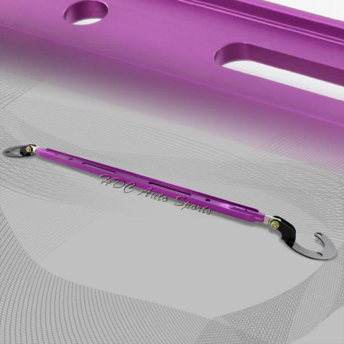 For 1998-2002 honda accord jdm front upper purple aluminum tower brace strut bar