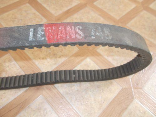 Lemans 748 snowmobile drive belt #13