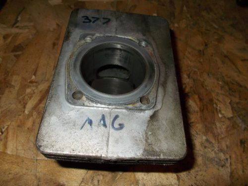 85 ski-doo safari snowmobile 377 rotax engine cylinder mag side