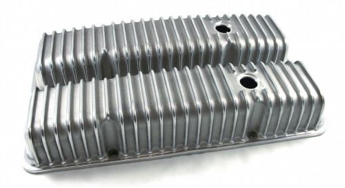 Small block chevy sbc finned valve cover 283,305,307,327,350