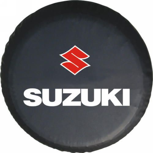 Spare tire cover diy hand-made suzuki fit for 14 and 15 inch 001