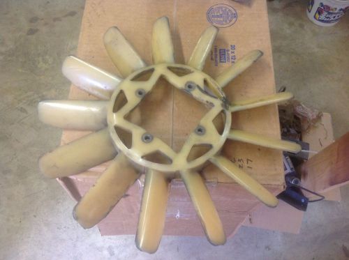 Triumph spitfire 73-77 - fan blade assembly