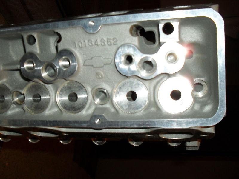 New sbc 18% small block chevy aluminum heads