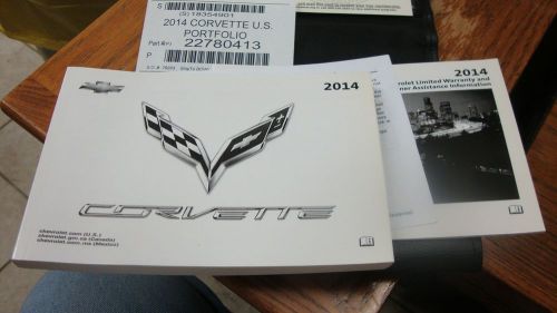 Complete 2014 corvette manual