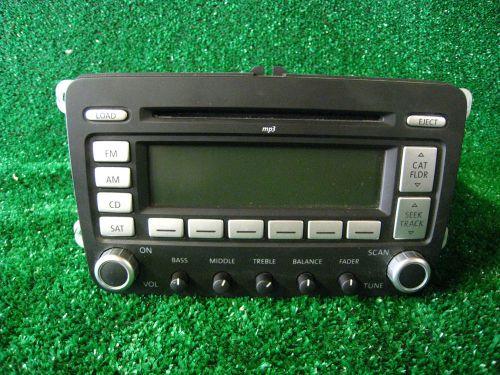 2008 volkswagen passat vw dash 6 cd sat mp3 radio stereo player