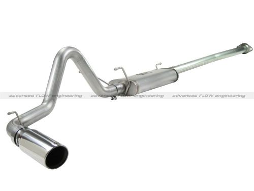 Afe power 49-46021-p machforce xp cat-back exhaust system fits 13-14 tacoma