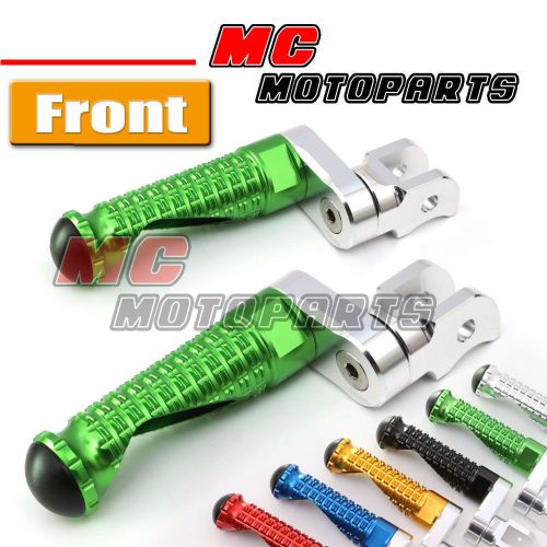 360 adjustable riser front foot pegs for kawasaki gpx 600 r 85-90 91 92