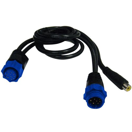 Lowrance video adapter cable f/hds gen2 -000-11010-001