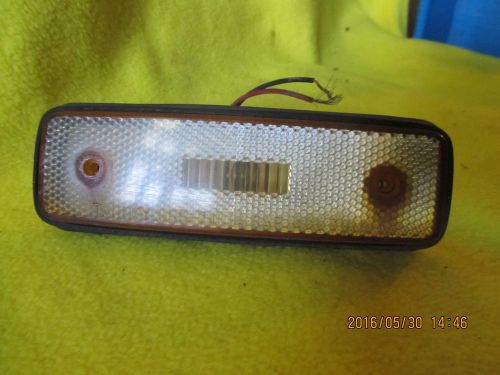 81 honda civic 2 door marker light passenger side