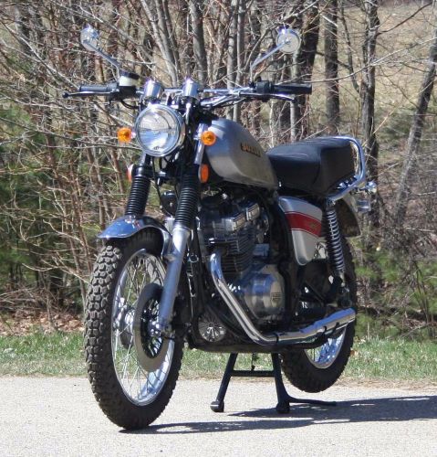 1981 suzuki gs250 custom scrambler - no reserve