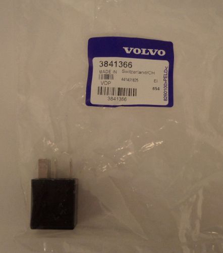 Volvo penta new oem ignition starter/trim &amp; tilt fuse relay 3841366