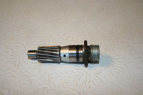 1975 yamaha rd200 electric tachometer cable gear (0059)