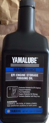 Yamaha yamalube efi engine storage fogging oil 32 oz