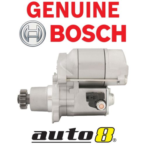 Genuine bosch starter motor fits toyota camry 2.2l 5s-fe 1993 to 2002