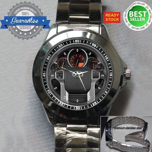 New arrival toyota 4runner sr5 black leather interior  wristwatches