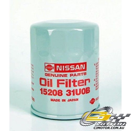 Genuine oem oil filter for nissan 15208-31u0b