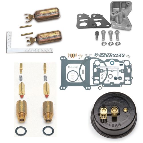 Edelbrock 1476 egr adapter, cast aluminum, natural, for use on edelbrock perform