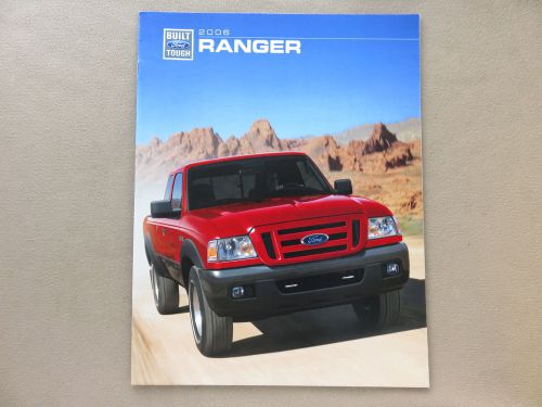 2008 ford ranger sales brochure catalog