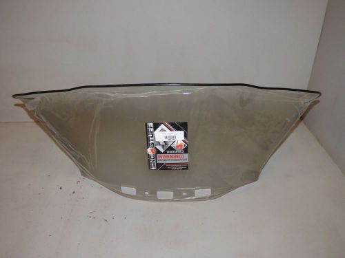 1a sno-stuff window windshield plastic sno stuff smoke skidoo zx chassis 450-477