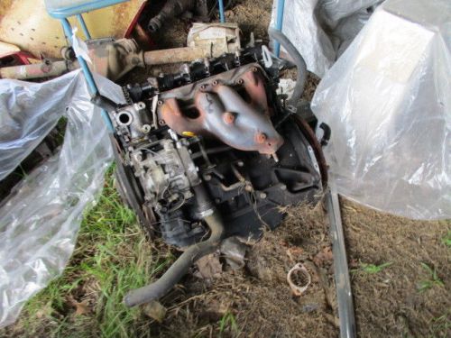 1990 mazda truck b2600i  exhaust manifold 12 valve used