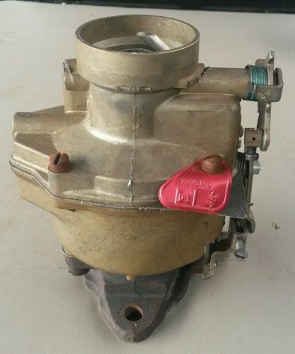 Find NOS 1951-1959 CHEVY GMC ROCHESTER 1BBL CARBURETOR B-Seires 235 ...