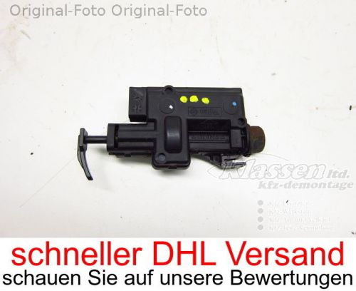 Fuel tank cap actuator nissan pathfinder r51 2.5 dci 03.05-