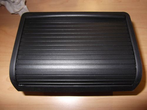 Bmw e46 325i 328i 330i rear center console ashtray sedan convertible black oem