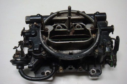 Mercruiser 4 barrel weber carburetor 9661s mcm 5.7l 350