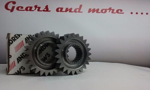 A431 gear set 25/23 for andrews a 431 transmission