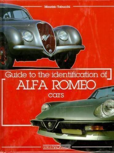 Guide to the identification of alfa romeo cars  &#034;new sealed never opened&#034;