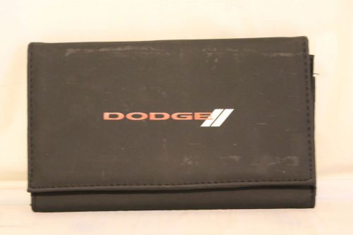 2012 dodge avenger car owners manual sealed cd w/ case free shipping