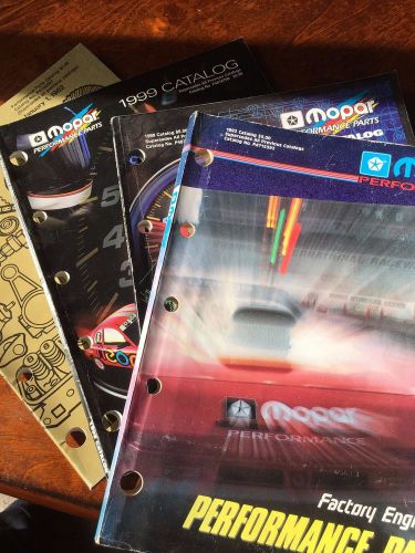 Mopar direct connection catalogs