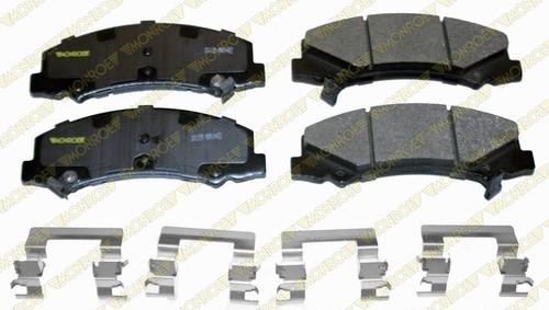 Monroe dx1159 brake pad or shoe, front-monroe dynamics brake pad