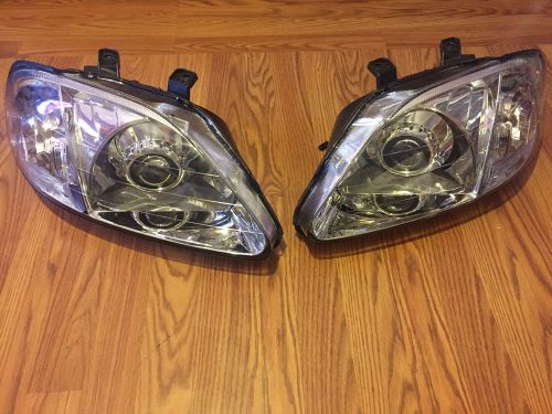 99-00 honda civic retrofit headlights (hid projector)