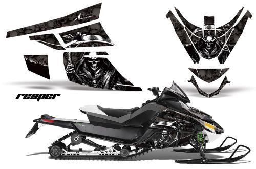 Amr racing graphic kit sticker decals arctic cat snowmobile sled z1 turbo reaper