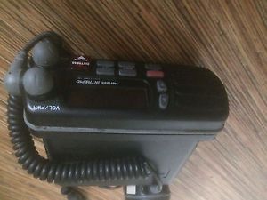 Standard horizon intrepid  vhf radio for parts  gx1260