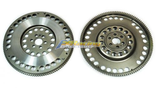 Fx 4140 chromoly lightweight clutch flywheel fits 1989-1998 nissan 240sx 2.4l