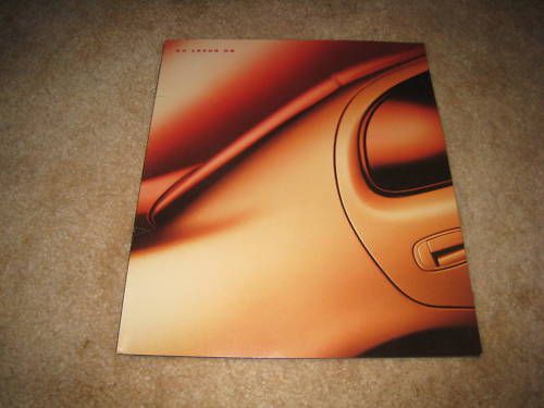 1994 lexus gs300 gs 300 sales brochure deluxe auto car literature