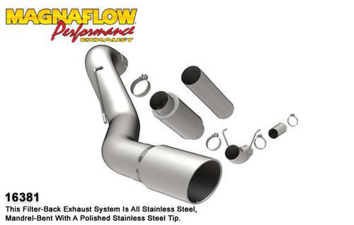 Magnaflow 16381 dodge diesel cummins, 5in. high-output xl performance exhaust