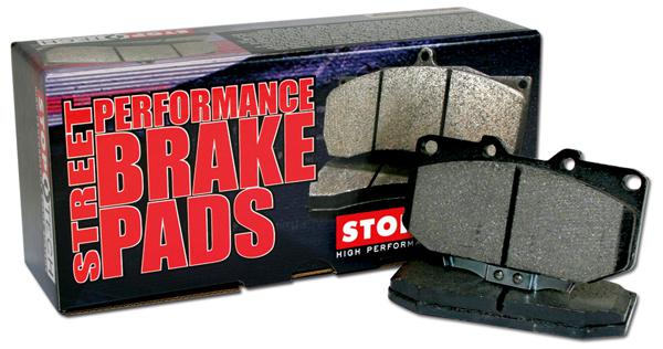 Stoptech street performance brake pads - 309.06090