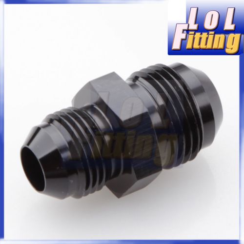 -12an an-12 an12 to -10an an-10 an10 straight reducer adapter fitting black