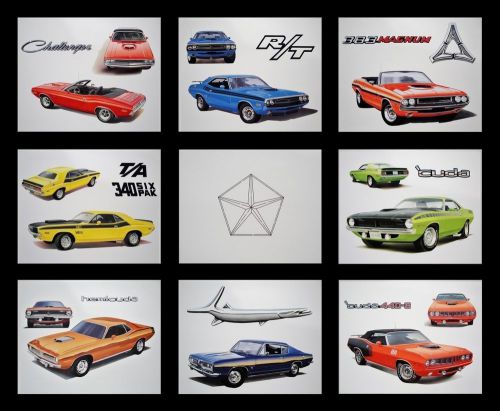 Challenger t/a r/t dodge: 1970 1971 1972 1973 1974 440 426 hemi - posters prints