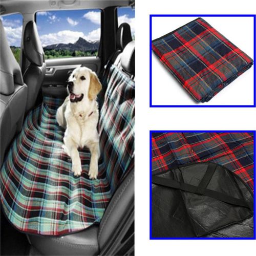 Car rear seat cover pet cat dog mat blanket protector waterproof 145*115cm