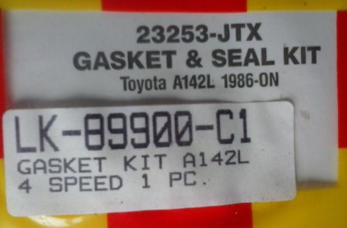 Toyota 1985-89 camry celica transmission gasket &amp; seal kit a142l a140 23253-jtx