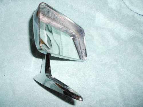 Vintage car exterior mirror